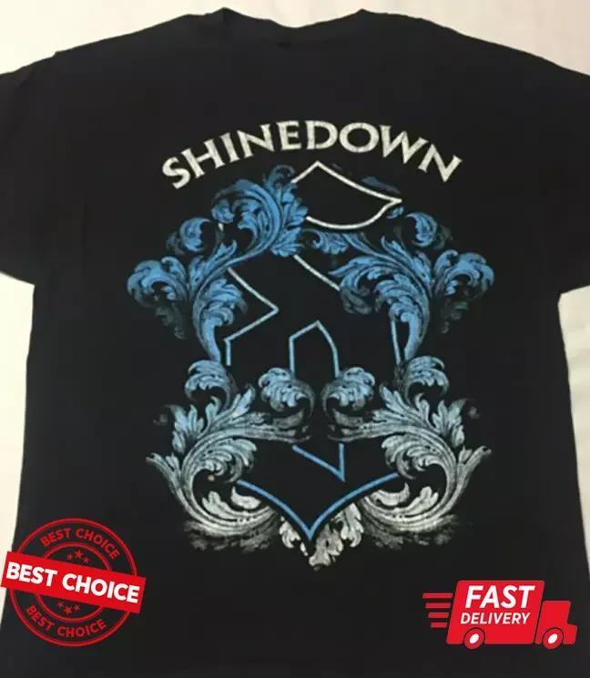 Shinedown Band Music Lover Men Women T Shirt Full Size Unisex T-Shirt XXXL