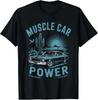 Vintage Classic Cars Muscle Car Mechanic Restoration Repair BLACK T-Shirt 1109