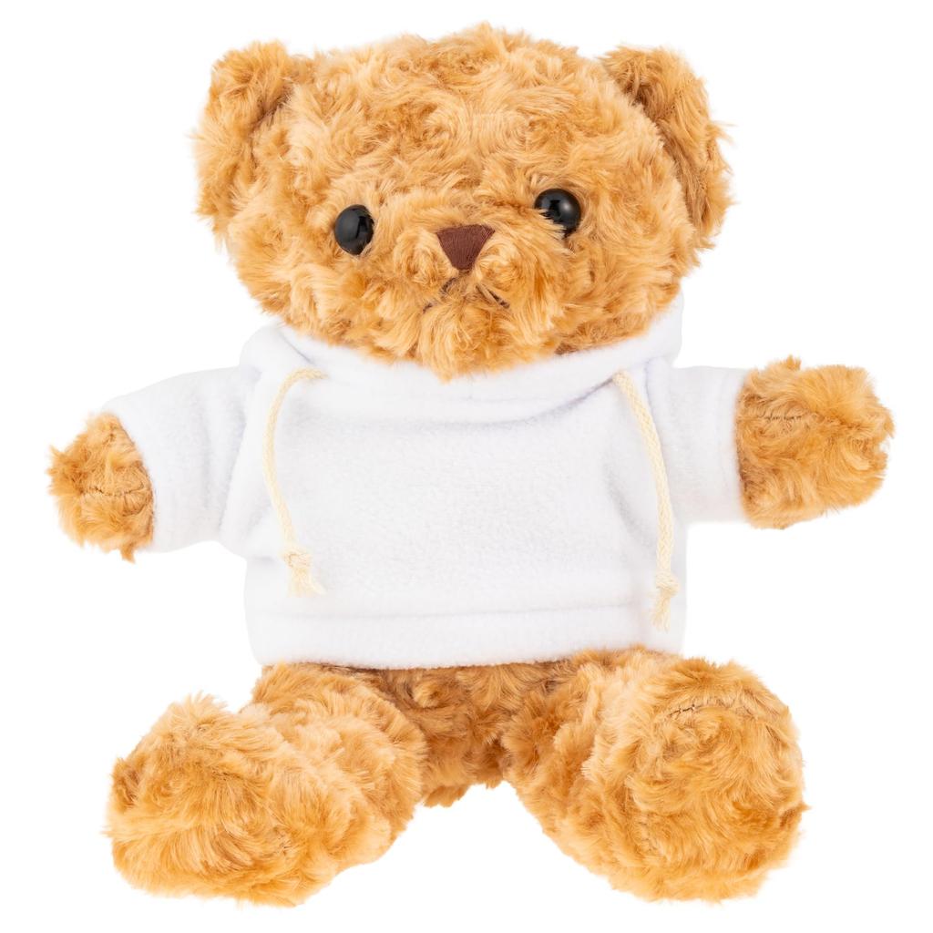 And3 Fluffy Bear Hoodie White 847004 Q-FLA