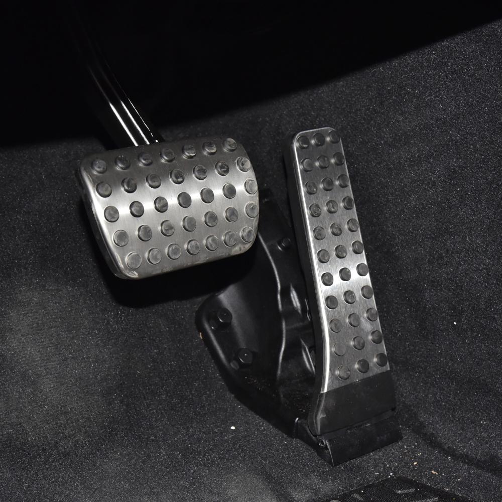 Car Pedal Cover for Mercedes Benz C E S GLK SLK CLS SL Class W203 W204 W205 W222 W212 C207 W220 C219 X204 R170 Gas Brake Pedals