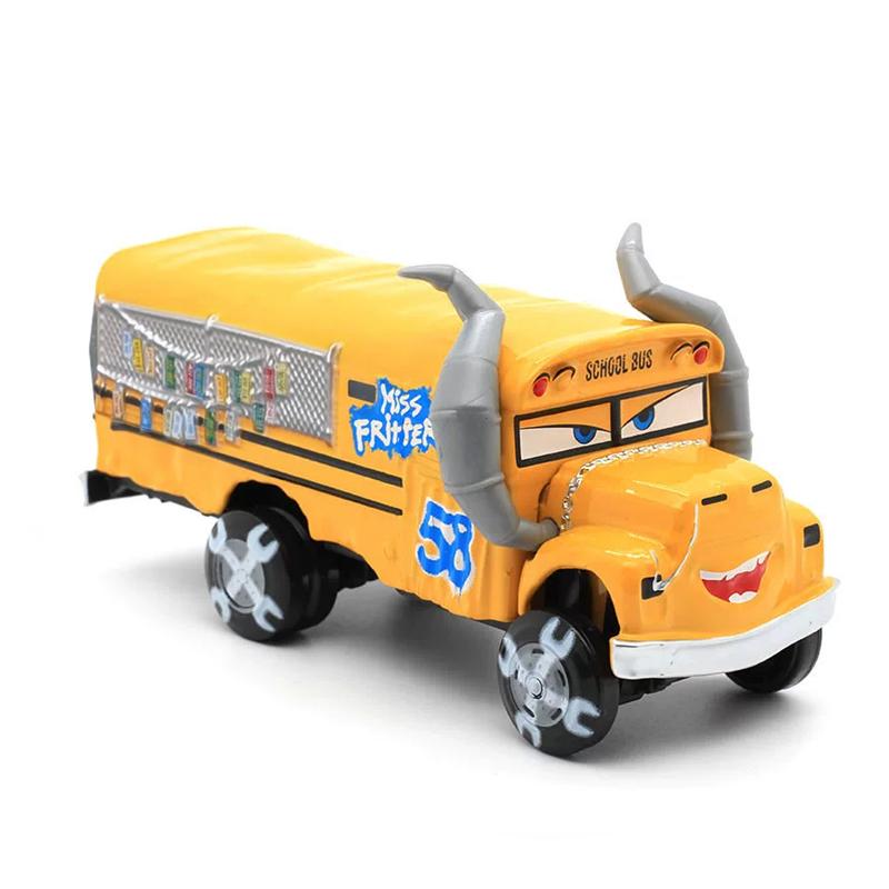 Pixar Cars 2 3 Lightning McQueen Cruz Ramires  Ramone Tractors Alloy Car Model Children’s Car Toy Gift
