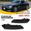 4x getönte Frontseitenmarkierungsleuchtengehäuse für Chrysler Crossfire A (2004-08)