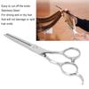 Hair Cutting Shear 6 Inch Stainless Steel Salon Hair Texturizing Scissor for Barbers Stylists Home Salon