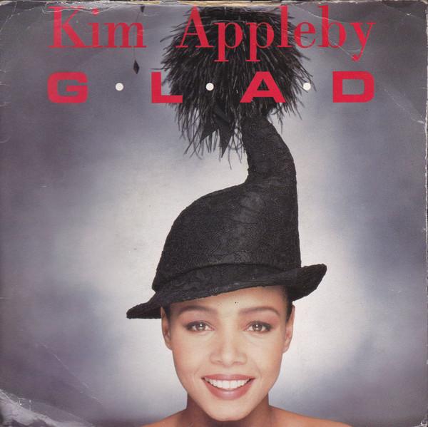

7inch Record KIM APPLEBY - G.L.A.D. R6281 Parlophone 1991 UK Dance & Electronica Used
