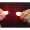2/4/6 Stück Magische Leuchtende Finger LED Tricks Daumen Requisiten Weihnachten Weihnachtsfest Party Neuheit Lustige Spielzeuge