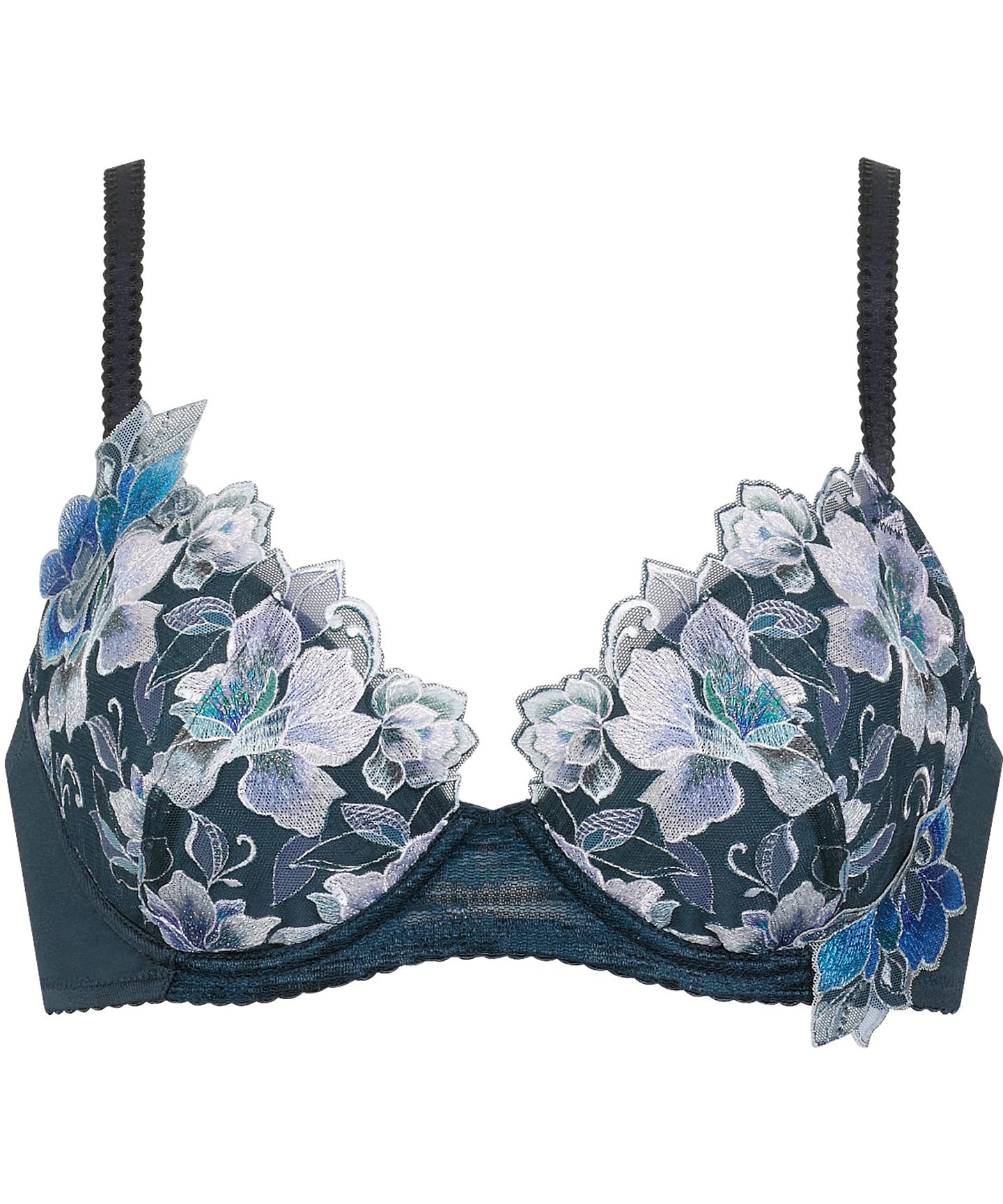 

Крыло Lesiage Fuller Gentle Fit к спине Бюстгальтер с подкладкой PB2860 GB C80 Крыло/Wacoal Бюстгальтер, Полнее, Грудь, [Серия 2860] Женский