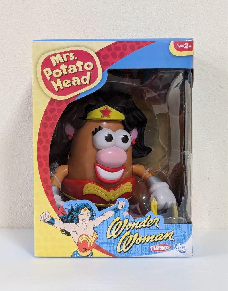 [USED] Mrs. Potato Head Wonder Woman Figure DC