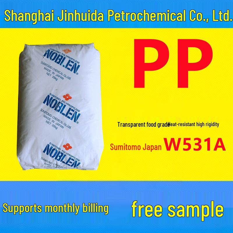 Transparent High Gloss Heat & Impact Resistant Food-Grade PP Polypropylene for Blow Molding