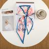 Trendy Silk-Like Ribbon Headband & Scarf: Multi-functional Hair Tie, Headscarf, Waistband - Hot Fashion Item