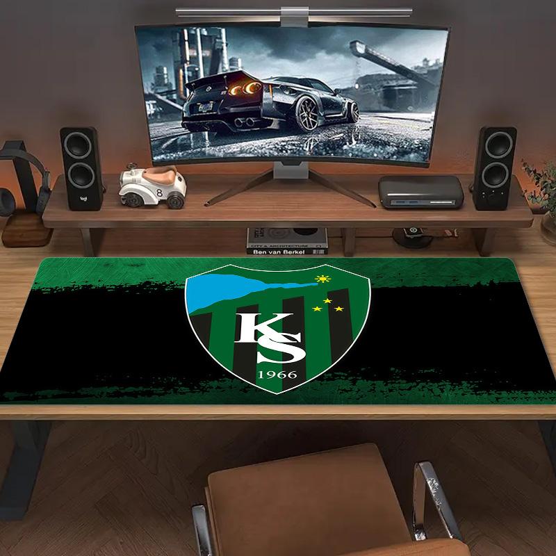 Kocaelispor Print Cushion Non-slip Laptop Tablet Big Mousepad XXL Mat Mini PC Playmat With Lock edge