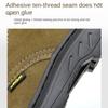 Arbeitsschutzschuhe, Schutzschuhe, bruch- und durchstichsichere Schuhe, Anti-Samt-Rindsleder, mittelhoher Schaft, rutschfest und verschleißfest.