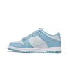 Nike Dunk Low PreSchool 'Aura Clear' (Unisex) Aura / Worn Blue / White / Clear Kids' Skateboarding Shoes DH9756 401