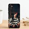 S-Singer B-Billie Eilish    Phone Case For Samsung Galaxy A73,A72,A71,A70,A53,A52,A51,Others Soft Black Cover