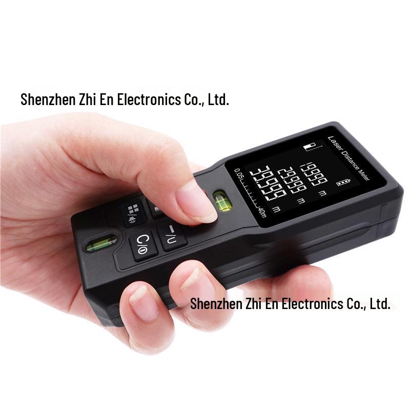 Handheld Infrared Laser Rangefinder and Distance Meter