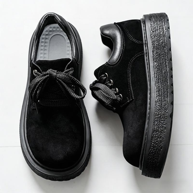 Bocanci Martin Pantofi din Piele pentru Bărbați Impermeabili Antiderapanți Sport cu Talpă Groasă Pantofi