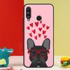 Cute French Bulldog For Huawei Nova 12s 12i 11i 8i 9 10 SE Y91 Y90 Y60 Y70 Y72 Y61 P20 P40 P30 Lite P60 Pro Case