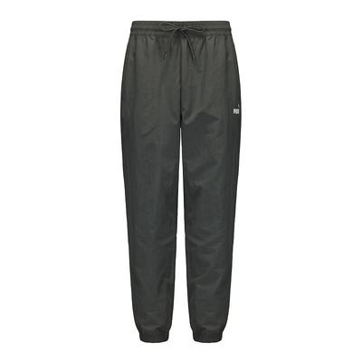 Bequeme Vielseitige Atmungsaktive Schmal zulaufende Kordelzug Stricksporthose Herren Unterteile Dunkelgrau 692571-80