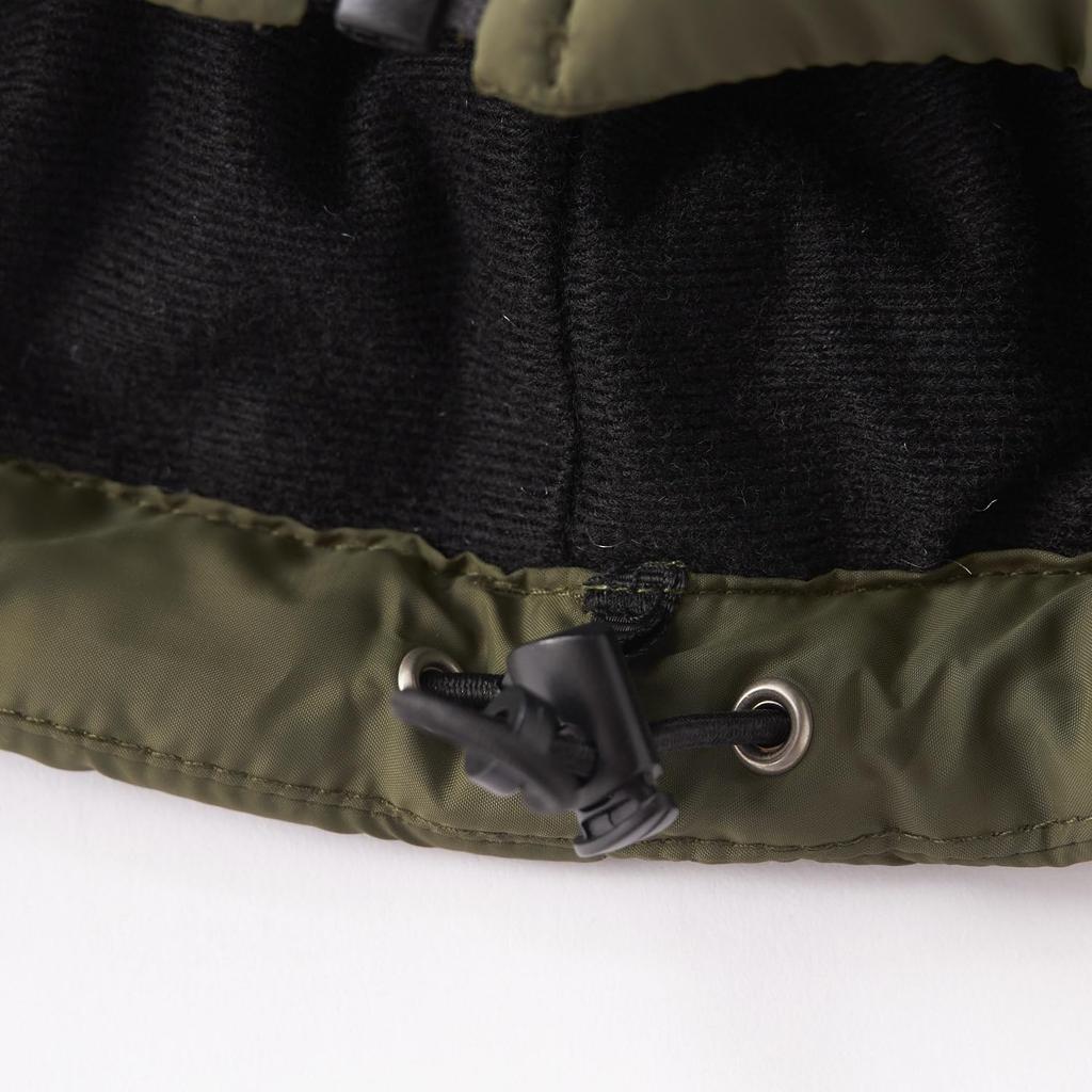 Ocean Pacific Seven Two 143122 KH 140 Wattierte Stehkragenjacke für Jungen