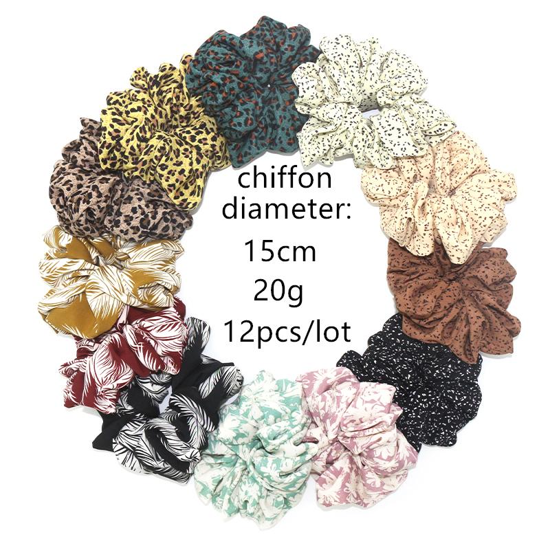 50/40/30 Stück/10 Stück Haargummis für Frauen Mädchen Plüsch Elastisches Band Gummiband Weihnachten Weihnachtsmann Accessoires Flauschiger Kunstpelz Satin