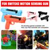 2026 New Shooting Gun Controller for Switch 2 Left Right Handle Holder Somatosensory Gaming Gun Joypad Gunstock Hand Grip
