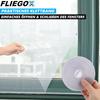 FLIEGOX Fly Screen Insect Protection Mosquito Protection Window 150 X 180 Cm White