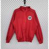 Maglia da Calcio Stile Vintage Giacca Sportiva Casual da Adulto Giacca a Vento Tutto