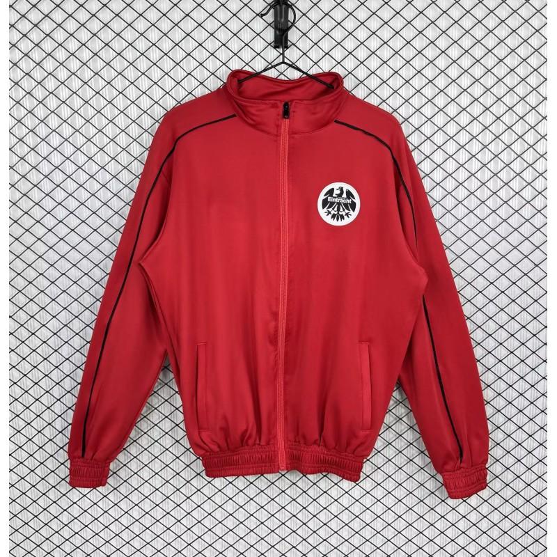 Maglia da Calcio Stile Vintage Giacca Sportiva Casual da Adulto Giacca a Vento Tutto