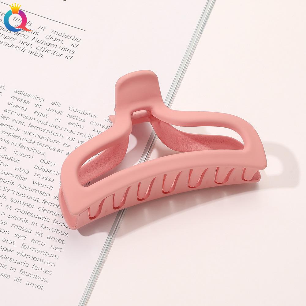 Mode Damen Sommer Süßigkeitenfarben Haarspangen Vintage Mädchen Kopfschmuck Accessoires Krallenspangen