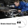 Brake Bleeder Hose Kit Motorcycle Brake Fluid Bleeder Tube With Check Valve Motorcycle Car Clutch Fluid Replacement Hydraulic