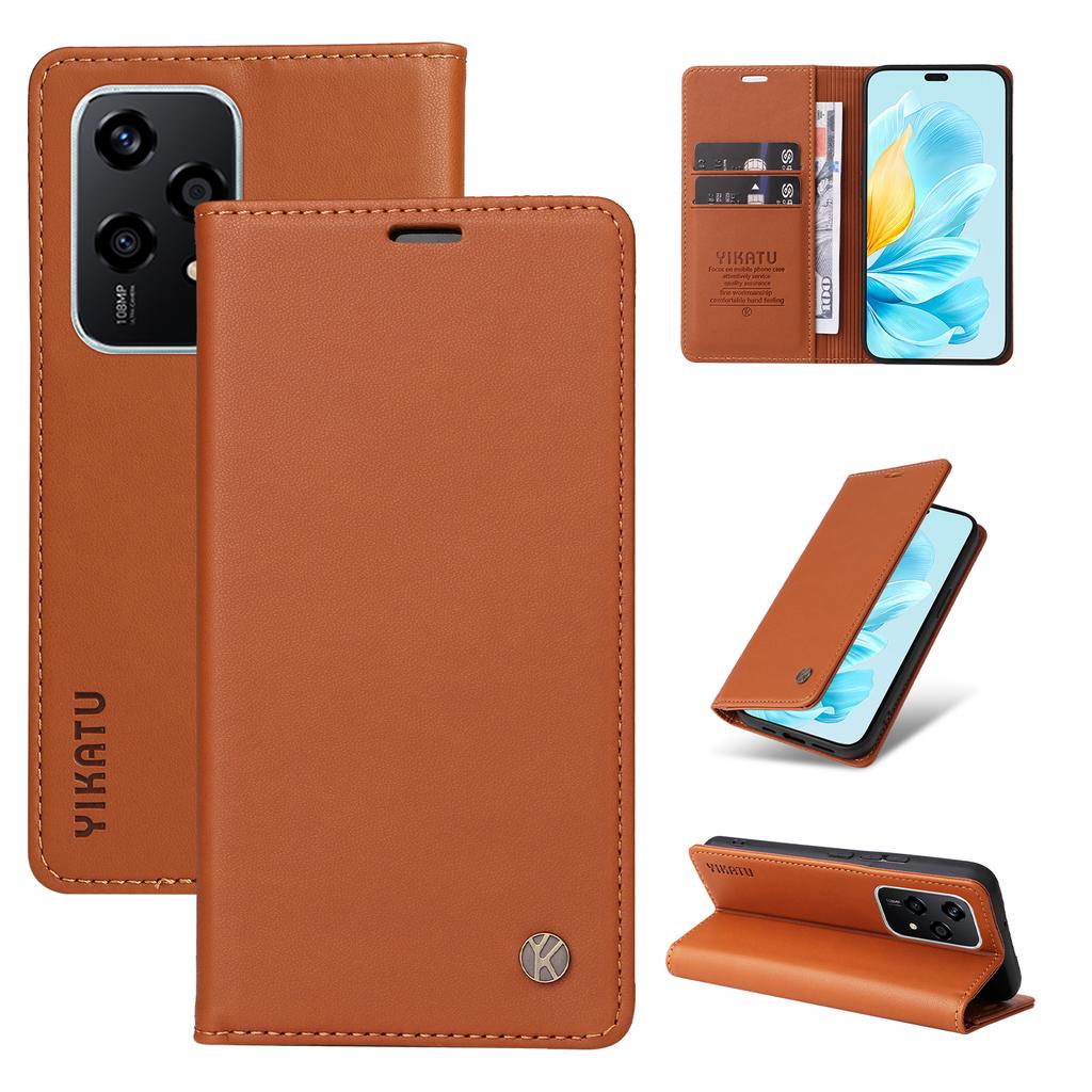 Imitace kůže, plně matné sloty pro karty TPU, pouzdro na peněženku pro Huawei P20,P30,P8 lite 2017,Honor 9lite,Honor X6,X7,X8,X9,X6a,X7a,X8a...