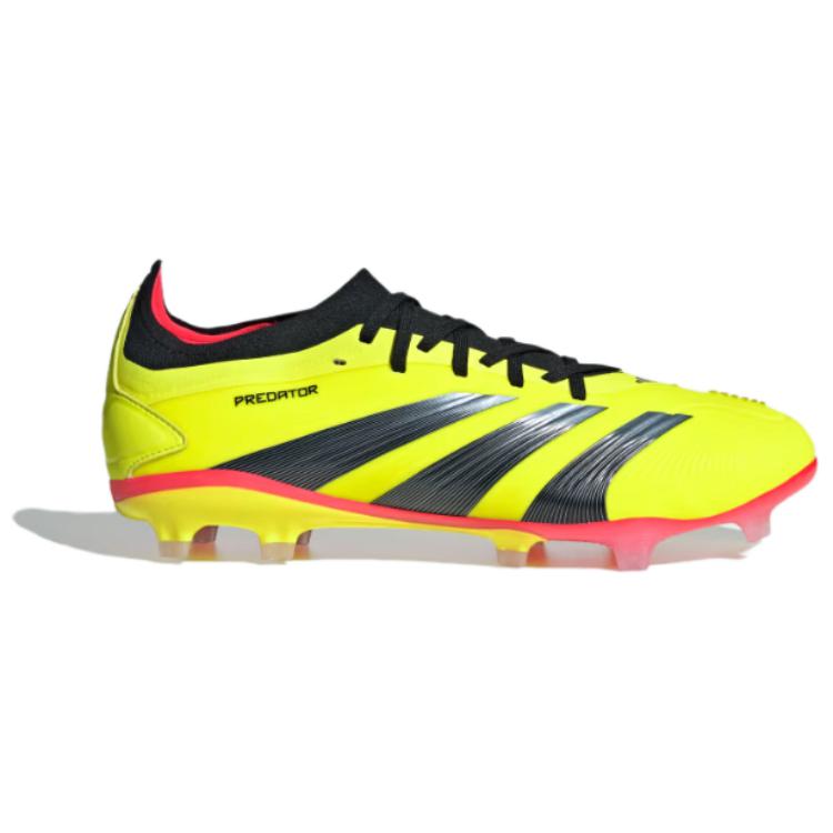 Adidas Predator 24 Pro FG Energy Citrus Pack Unisex Sneaker Gelb Team-Solar-Gelb Core-Schwarz IG7776