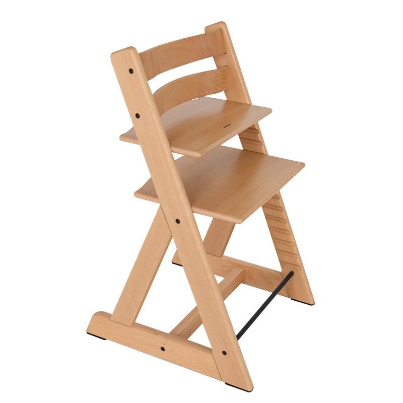 Solid Wood Baby & Children's Growth Dining/Study Chair
