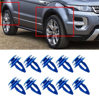 Land Rover Range Rover Evoque Plastové příchytky Obložení předního zadního podběhu Vnější příchytky podběhu auta Sponky na auto Sponky na výlisek oblouku kola