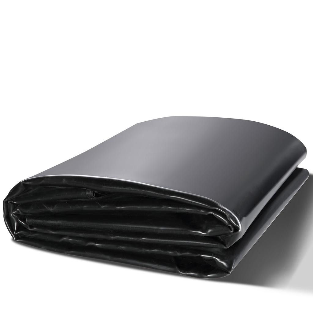 Pond Liner, 20 x 25 ft 45 Mil Thick, Pliable EPDM Material Pond Skins, Easy Cutting Underlayment for Fish or Koi Pond, Waterfall Base, Water Features,