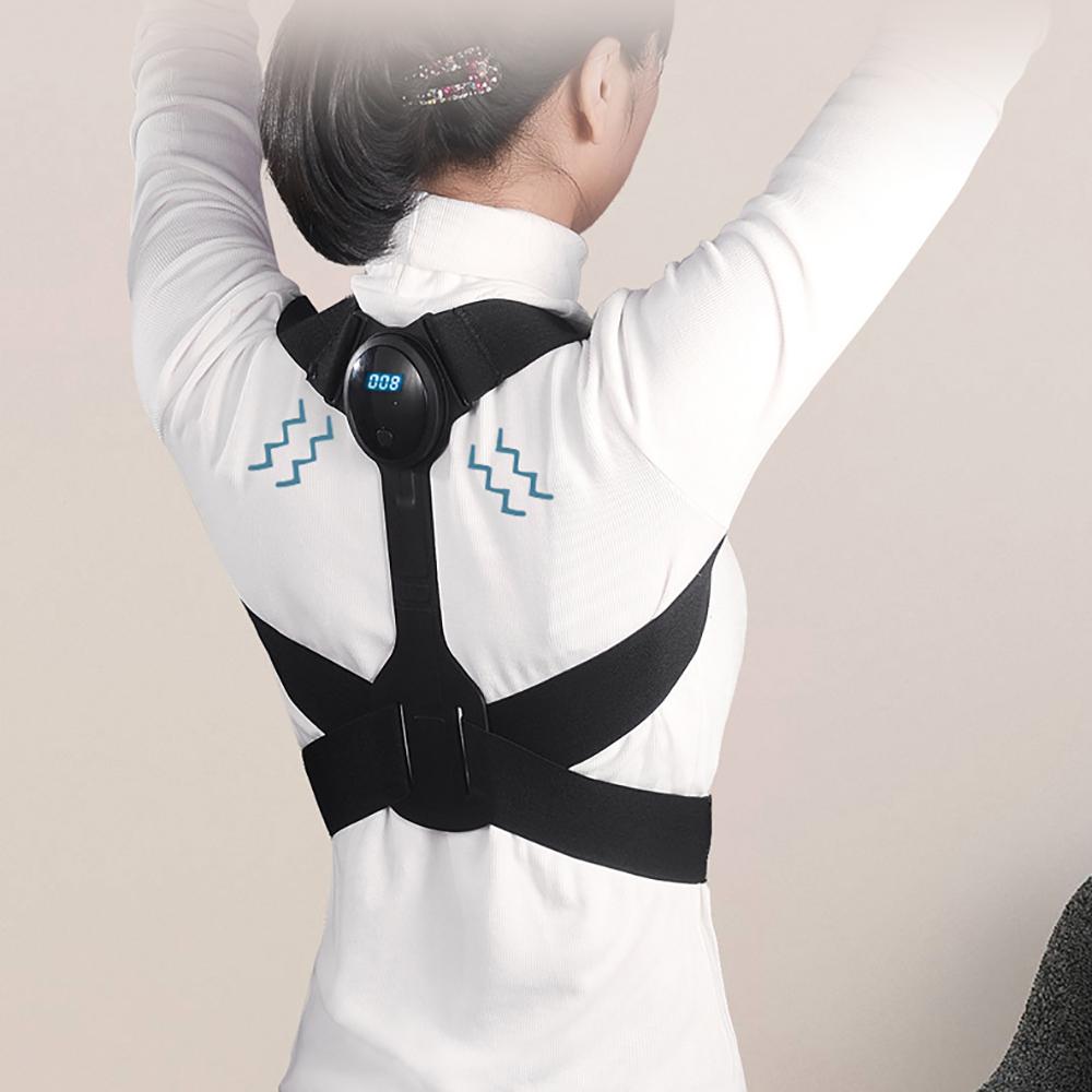 Smart Corrector Belt Adults Child Intelligent Reminder Straightener Strap Relief