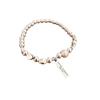 Silver Pearl Sophisticated Geometric Bracelet Exquisite Handcrafted Gift Womens