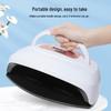 X8 Portable 150W UV Manicure Machine with Dual-Hands Quick-Drying Nail Lamp