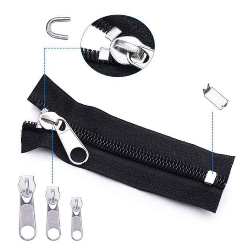 Zipper Puller & Installation Pliers Kit for Backpacks and Tents