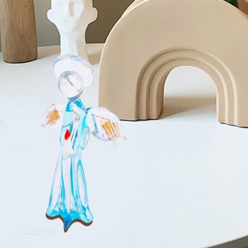 Angeled Crystals Ornament Home Decoration Suncatchers FengShui Home Decoration Accessories for Living Room