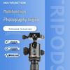 8-Light Edition Q222C Carbon Fiber DSLR Camera Tripod for Photography & Videography - Portable & Travel-Friendly
