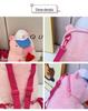Capybara Plush Cartoon Double Shoulder Backpack - Cute Children's Bag