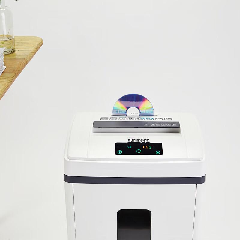 M&G AEQ96704 High-Security LCD Paper Shredder CN plug (adapter included)