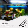 LED Aquarium Light Full Spectrum Waterproof USB Powered Clip-on High Brightness Aquarium LED Light Strip for Betta Fish Planted