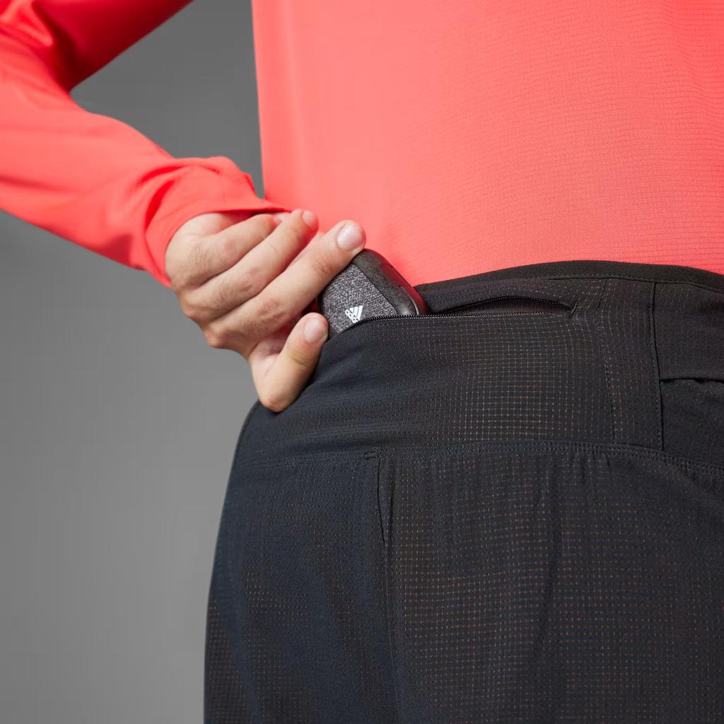 Adidas Adizero stripe-detail shorts JD4202