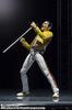 TAMASHII NATIONS Freddie Mercury přibližně 140 mm malovaná pohyblivá figurka SHFiguarts PVC&ABS
