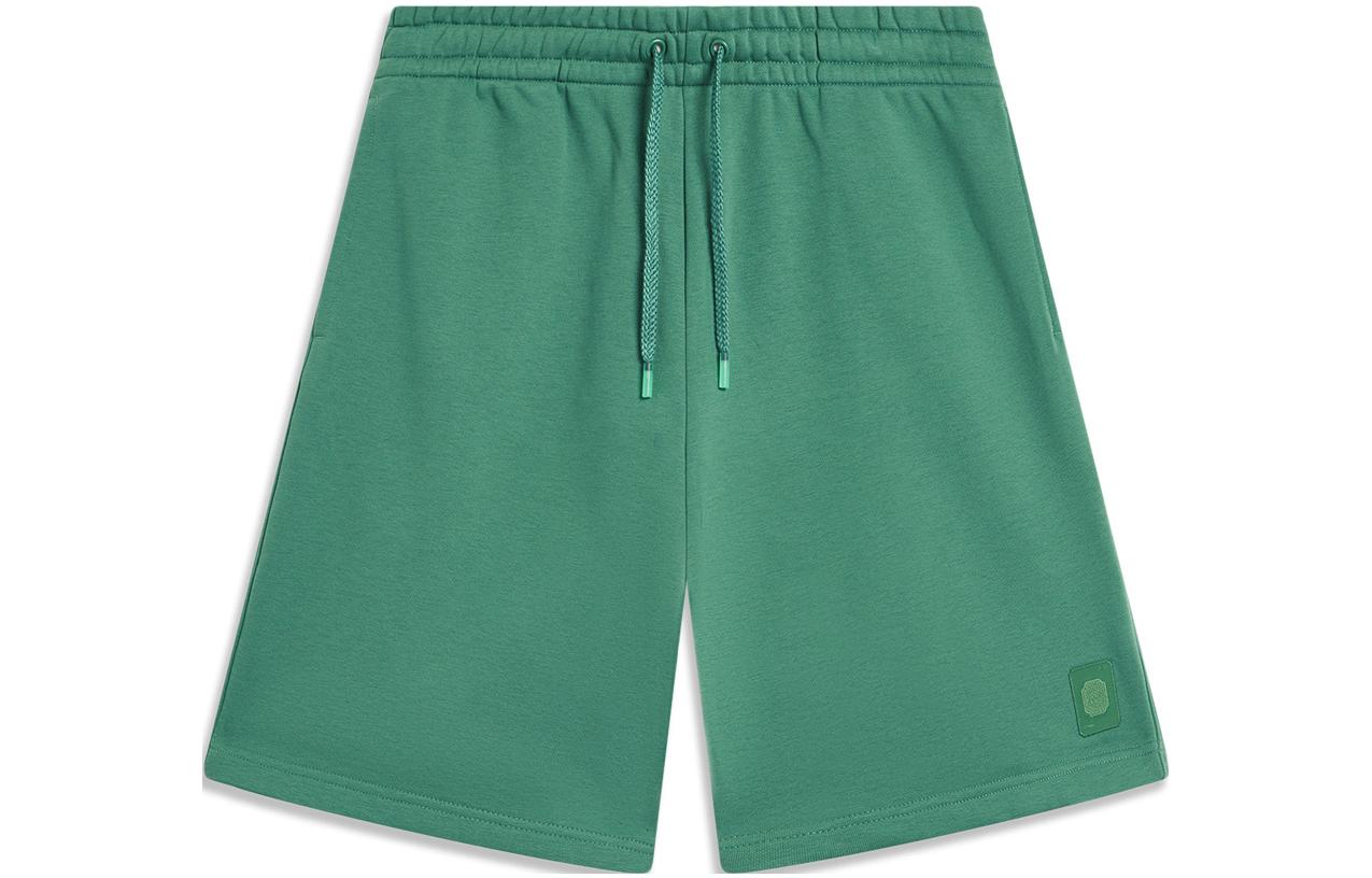 Li Ning Sports Shorts Unisex Fern Sprout Moderate AKST631-3 L