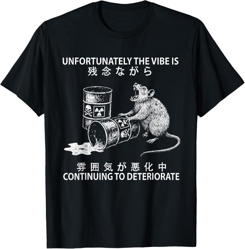 Unfortunately The Vibe Is Continuing To Deteriorate Vintage unisex T-Shirt Unisex T-Shirt S