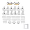 Baby Safety Lock Invisible Lock Kids Security Drawer Latch Cabinet Door Magnetic Child Safety Lock Limiter  Children Protection