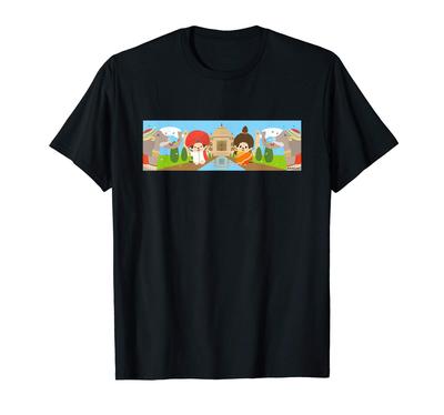 Monchhichi Grafik-T-Shirt