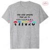 The One Where They Go To Universal T-Shirt for Women Clothing Friends Family Matching Party Tees Funny Umbrella Graphic Tops
